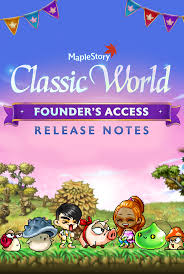 MapleStory Classic World
